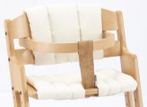Dan High Chair stoelverkleiner wit Tangara Groothandel voor de Kinderopvang Kinderdagverblijfinrichting 